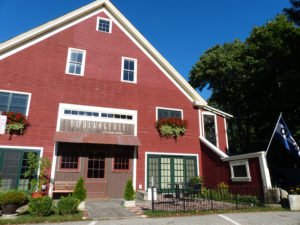 Exterior View - Boulangerie Bakery Kennebunk, Maine