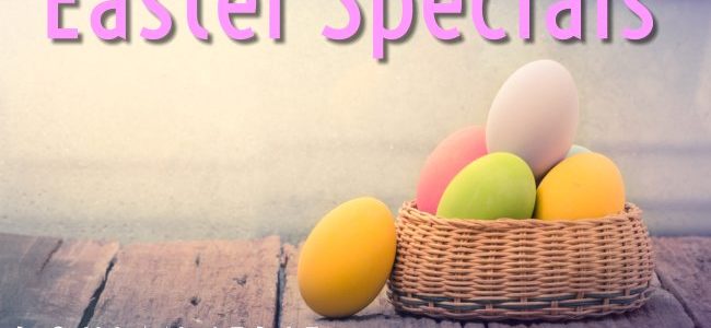Kennebunk Maine Bakery Easter Specials 2017