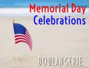Kennebunk Memorial Day Celebration Bakery Specials