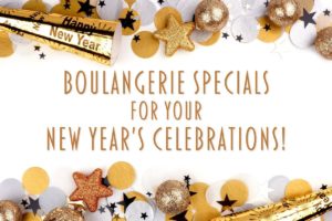 Kennebunk Maine New Year's Bakery Specials