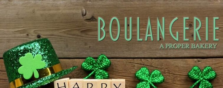 Kennebunk Maine St. Patrick's Day Bakery Specials - Boulangerie